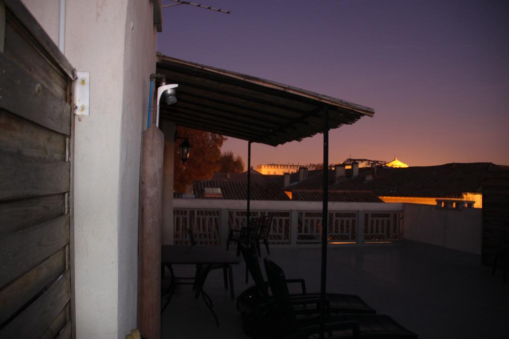 Апартаменти A La Terrasse D'Авіньйон Екстер'єр фото